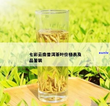 七彩云南陈香普洱茶价格表及香韵品种一览