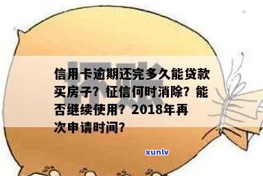 当信用卡逾期后，如何恢复信用并获得房屋贷款？