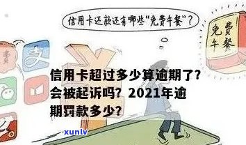 信用卡逾期多久扣利息合法：2021、2020年逾期利息算法及起诉书通知