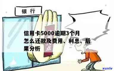 信用卡5000逾期五年：如何解决还款问题？