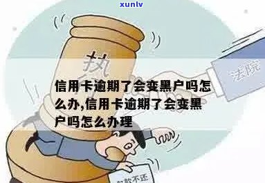 信用卡逾期会导致黑户吗？有逾期记录的信用卡会被封卡吗？