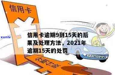 信用卡逾期15天：如何处理？后果是什么？解决方案和建议