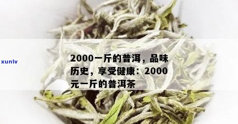 二千元以上的普洱茶排行榜：优质茶叶尽在其中