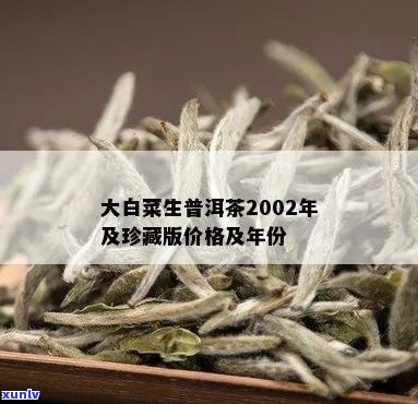 90年代大白菜普洱茶：1998年、1999年和2003年的价格表与最新价格