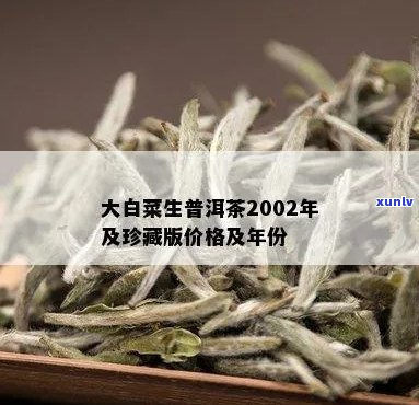 90年代大白菜普洱茶：1998年、1999年和2003年的价格表与最新价格