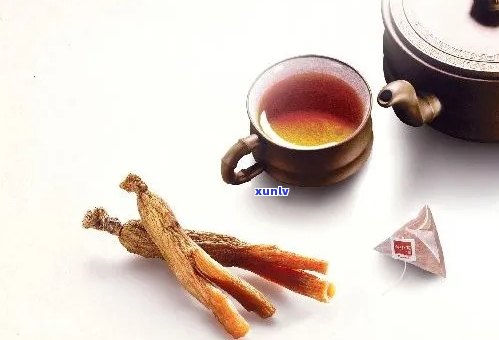 红参普洱茶一起吃的功效和治病效果，是否可以同时饮用？