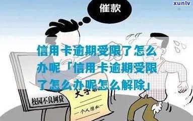 信用卡逾期受限怎么解决