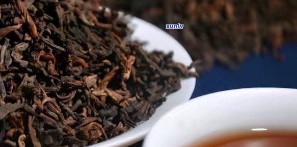 普洱茶散茶的品质特点：条索粗壮肥大、色泽褐红