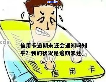 信用卡逾期后是否会收到通知？这是真的吗？