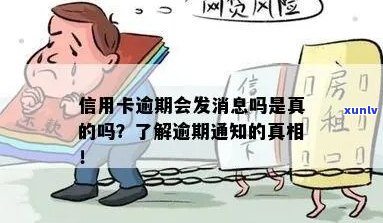 信用卡逾期后是否会收到通知？这是真的吗？