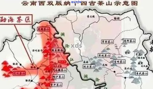 澜沧江沿岸主要普洱茶产区一览：了解品质茶叶产地与特色