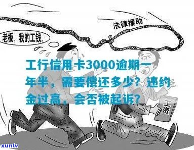 工商信用卡逾期超过3000元，可能会面临起诉吗？如何避免法律纠纷？