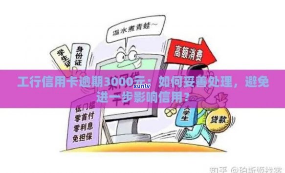 工商信用卡逾期超过3000元的后果与应对措