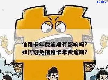 逾期未缴纳信用卡年费，银行将如何通知并采取相应措？