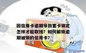 由于信用卡逾期，如何解锁蓄卡并取出资金？