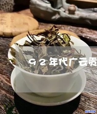 广云贡普洱茶价格表