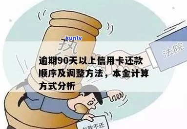 信用卡贷款逾期9期怎么办：逾期90天还款算本金，如何处理？