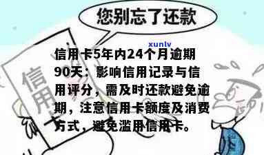 近五年信用卡逾期7次无90天：如何避免信用记录受损并提高信用评分？