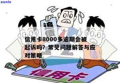 信用卡逾期8000元可能面临的法律后果及应对策略，九江地区是否会被起诉？