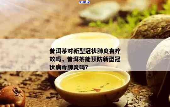 普洱茶的抗病功效：如何帮助预防和缓解新型病感染？