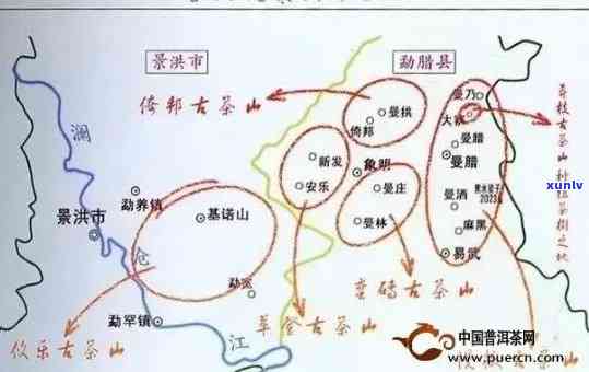 易武山的七村八寨：位置、特色及茶叶种类详解