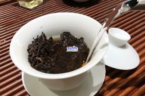 普洱茶块泡一天不散