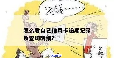 怎么可以查信用卡逾期记录明细及具体时间？