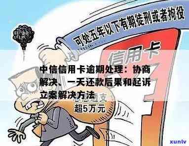 中信信用卡逾期未还款：立案后是否会对个人采取行动？