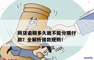 逾期款项如何实现分期付款？