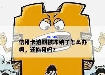 信用卡逾期后，蓄卡被冻结，可后还款吗？