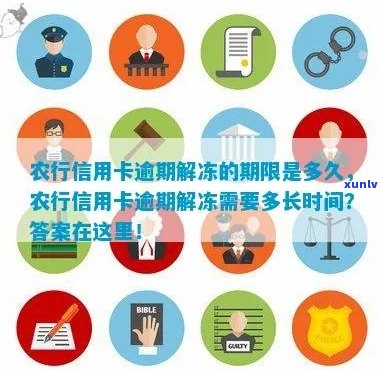 农业银行信用逾期30多天冻结后还款，信用额度是否恢复及解冻时间是多久？