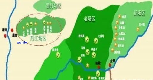 翡翠麻蒙场口：地理位置、场区划分及周边设施解析