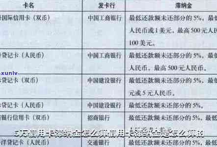 信用卡逾期五年未还款的累积费用：详细解释与计算 *** 