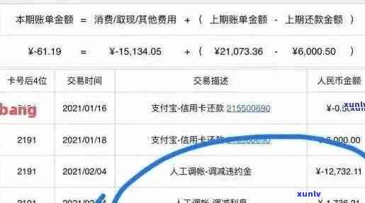 逾期一个月的信用卡1200金额会产生多少利息？