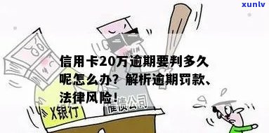 信用卡欠款20万逾期后果全面解析：、利息、罚息、法律责任等一网打尽！