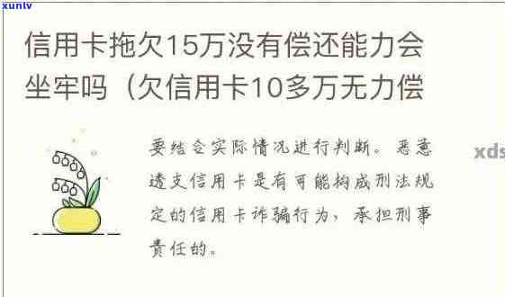 欠信用卡几十万-欠信用卡几十万无力偿还会坐牢吗