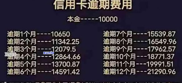 2021年信用卡逾期全面指南：还款期限、罚息、影响及解决方案一文解析