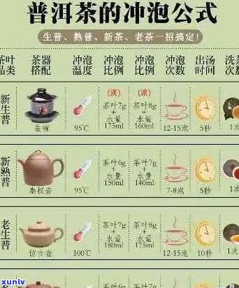 普洱茶泡法：水与冲泡时间的全面指南