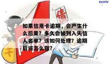 信用卡逾期多久法院执行失信人：时间、拘留与黑名单的影响及今年新规定