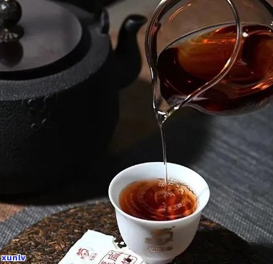 红标普洱茶：古树之魂，熟茶的魅力，纯正品质的传承