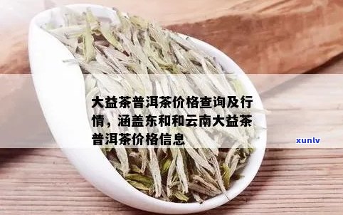 大益普洱茶东和市场行情分析：最新价格与口碑对比