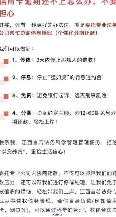 关于信用卡网贷逾期