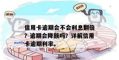 信用卡逾期会翻倍吗怎么办-信用卡逾期会翻倍吗怎么办理