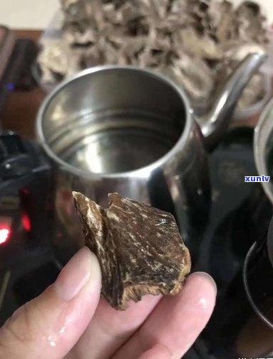 奇楠有熟普洱茶的味