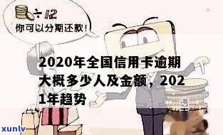 2020年信用卡逾期金额