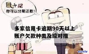 逾期90天以上信用卡账户的欠款处理 *** 及各项相关事宜