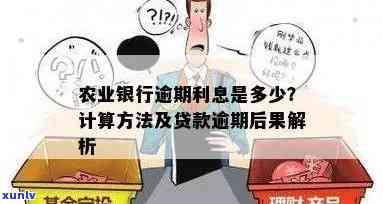 农业银行逾期利息计算 *** 解析：详细步骤、影响及应对措