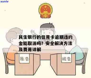 民生信用卡逾期违约金解决方案：如何避免或减少费用？