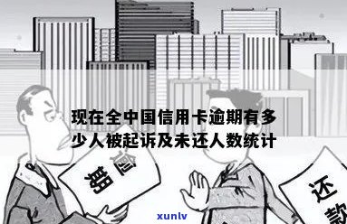 现在全中国信用卡逾期有多少人被起诉？