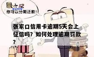 张家口信用卡逾期5天：我该怎么办？可能会产生哪些影响？